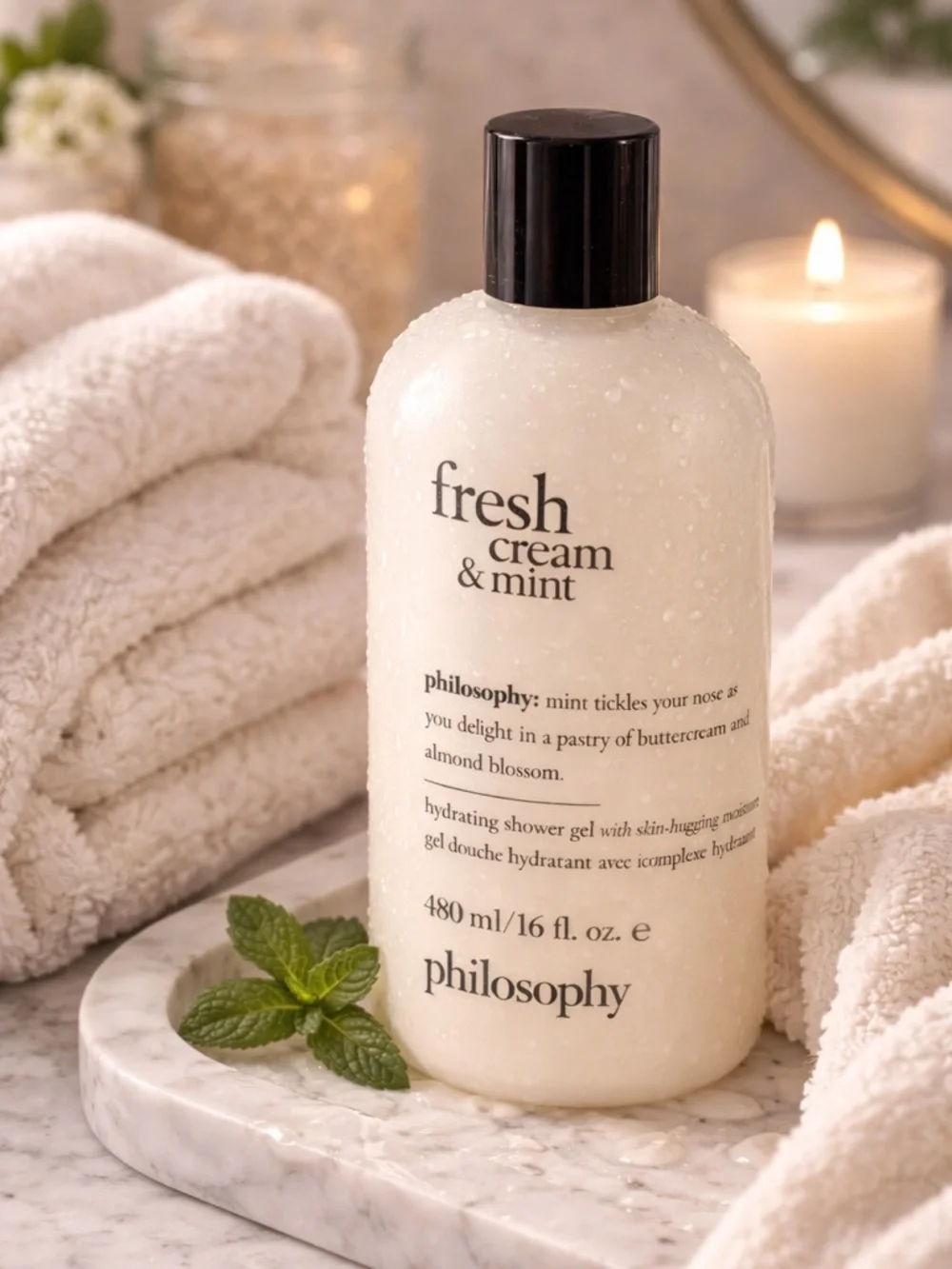 Enjoy Your Philosophy Fresh Cream & Mint 16oz – NIB Signature formula - Picture 4 of 5